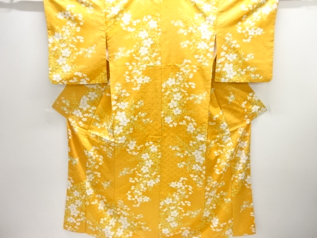 JAPANESE KIMONO / KOMON / FLOWER & PLANT 